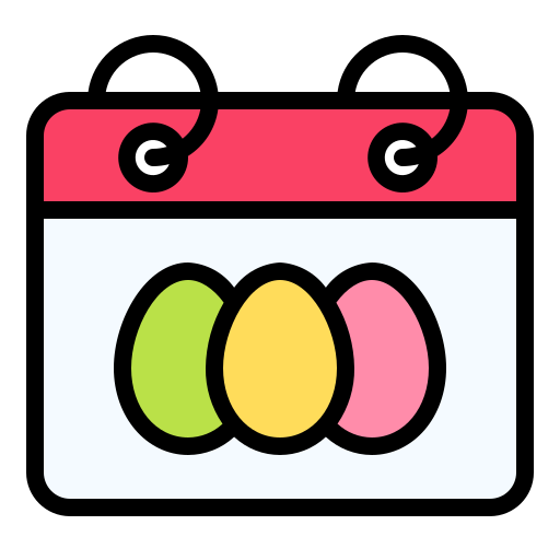 Easter day Generic Outline Color icon