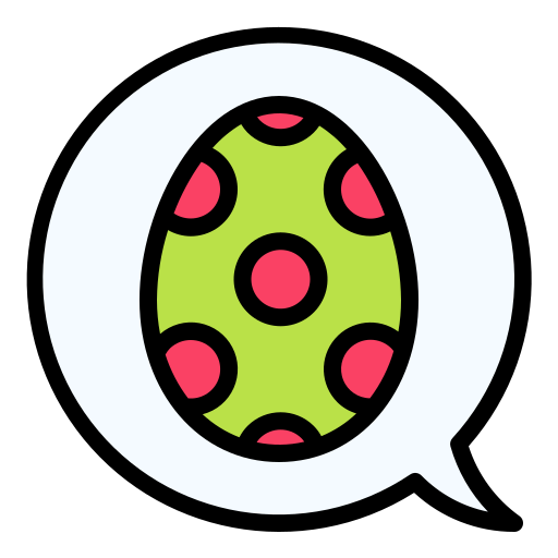 メッセージ Generic Outline Color icon