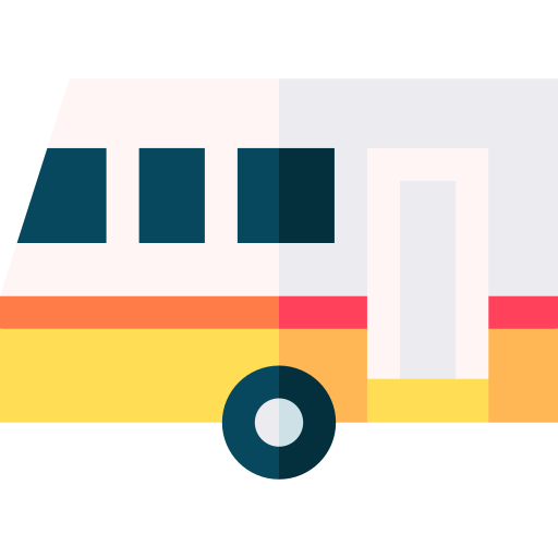 caravan Basic Straight Flat icona