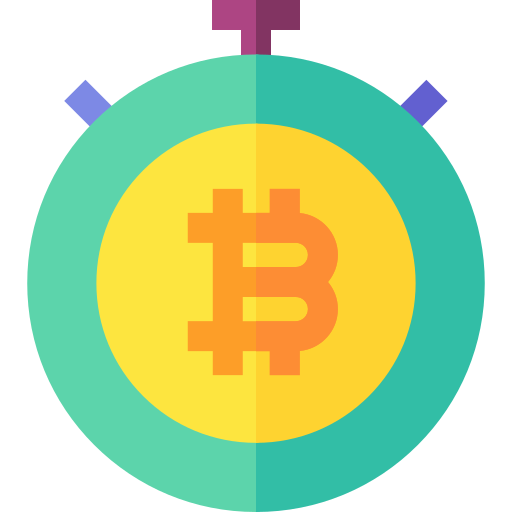 bitcoin Basic Straight Flat icona
