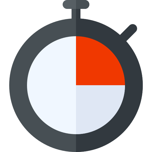 cronógrafo Basic Rounded Flat icono