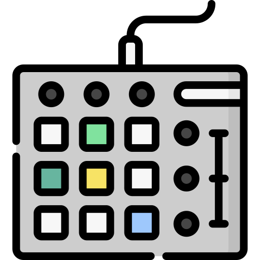 Mixer Special Lineal color icon