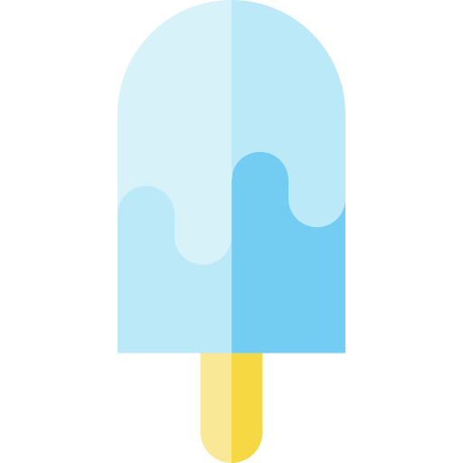bastoncino per ghiaccioli Basic Straight Flat icona