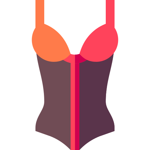 corsetto Basic Straight Flat icona
