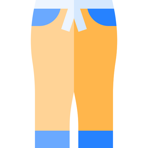 spodnie joggery Basic Straight Flat ikona