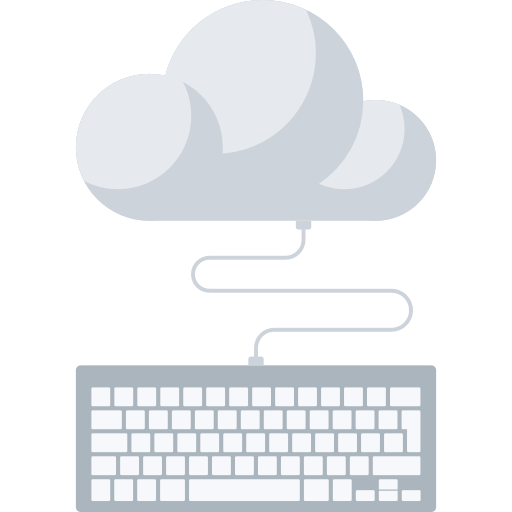 cloud computing Maxim Basinski Premium Flat icona