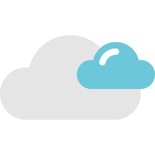 Computing cloud Maxim Basinski Premium Flat icon