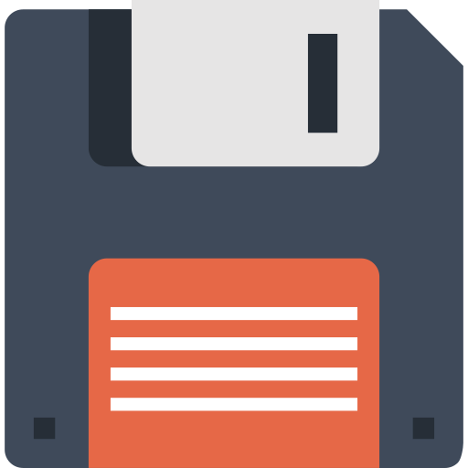 diskette Maxim Basinski Premium Flat icoon