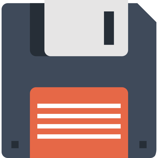 Diskette Maxim Basinski Premium Flat icon