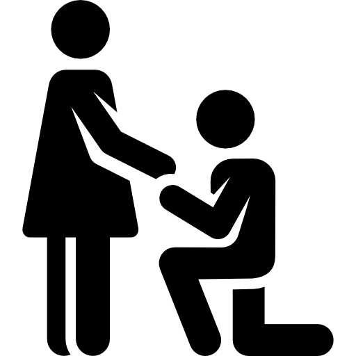 engagement Pictograms Fill icon