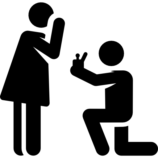 Engagement Pictograms Fill icon