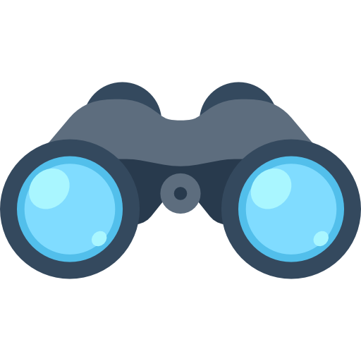 Binoculars Maxim Basinski Premium Flat icon