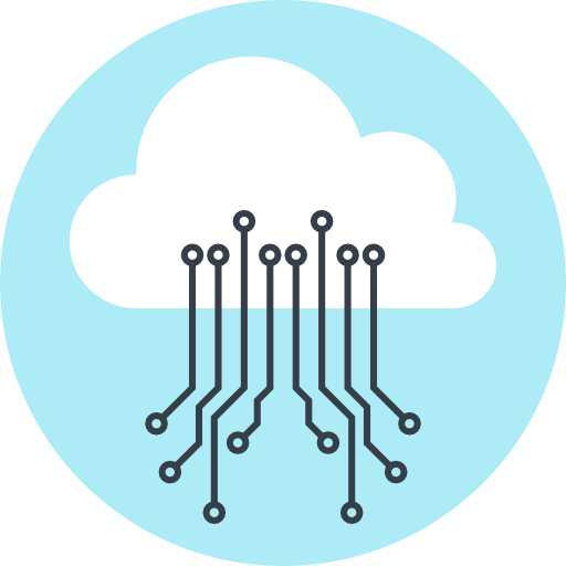 cloud computing Maxim Basinski Premium Flat icon