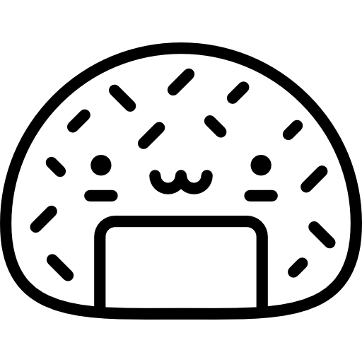 onigiri Special Lineal icon