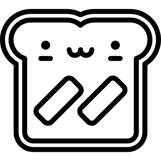 トースト Special Lineal icon