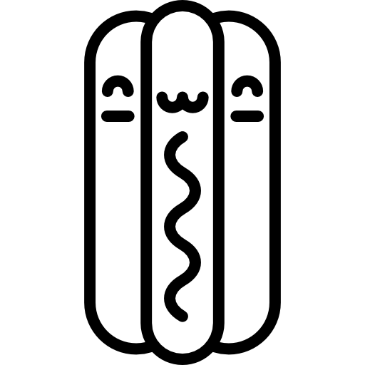 hotdog Special Lineal icon