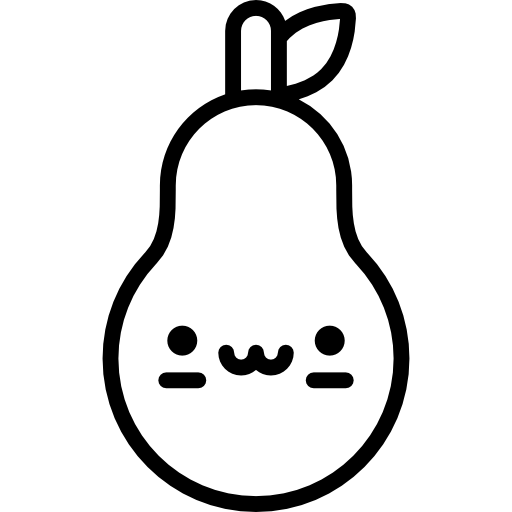Pear Special Lineal icon