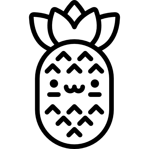 ananas Special Lineal icon