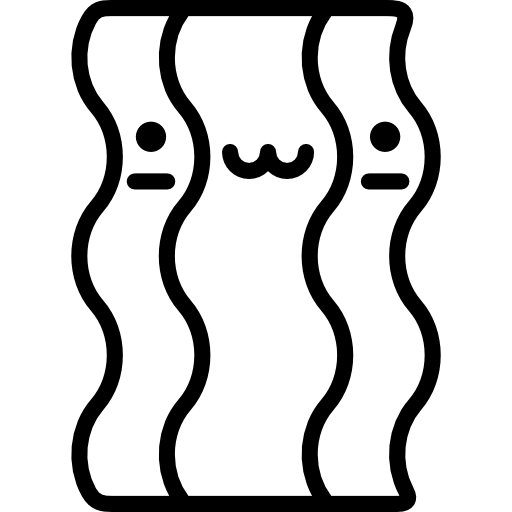 베이컨 Special Lineal icon