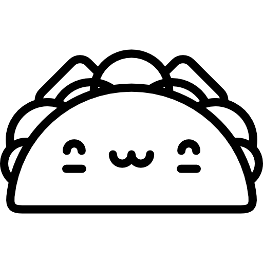 taco Special Lineal icon