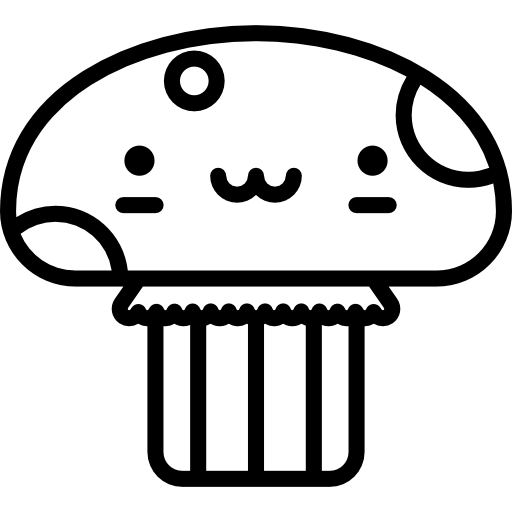 Mushroom Special Lineal icon