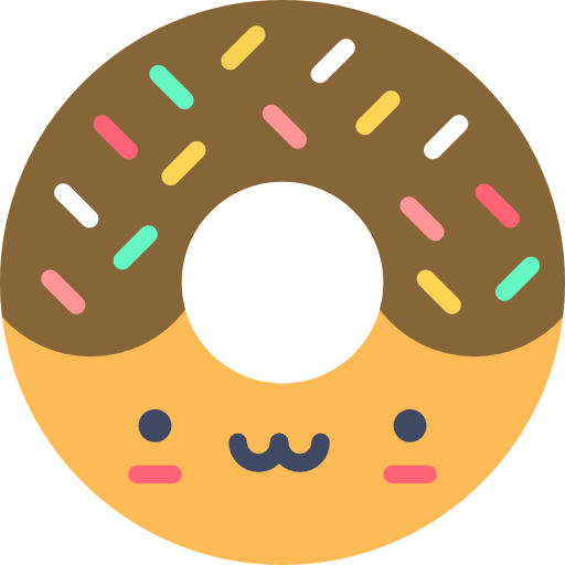 donut Special Flat Icône