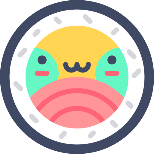 sushi Special Flat ikona