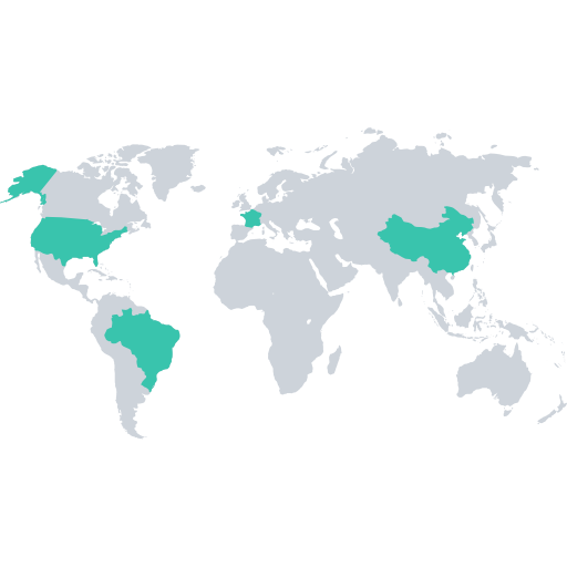 mapa del mundo Maxim Basinski Premium Flat icono