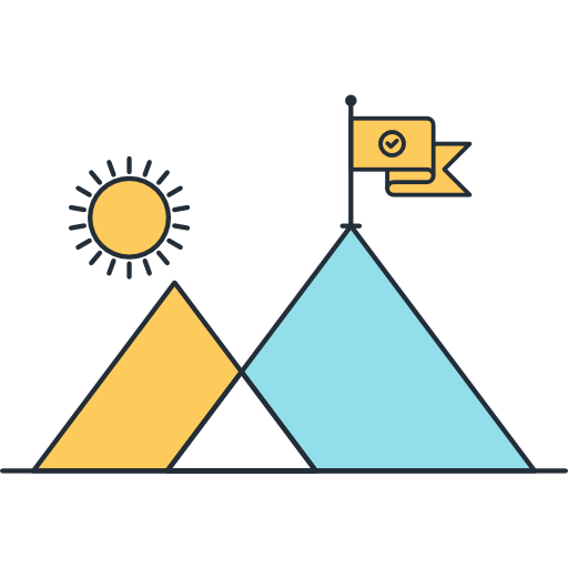 pyramiden Maxim Basinski Premium Lineal Color icon
