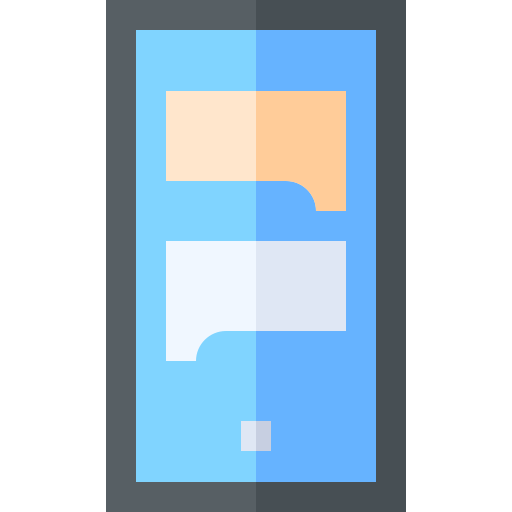온라인 채팅 Basic Straight Flat icon