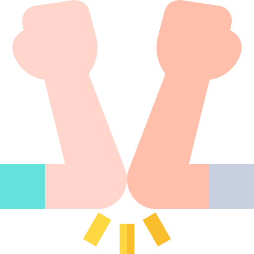 codo Basic Straight Flat icono