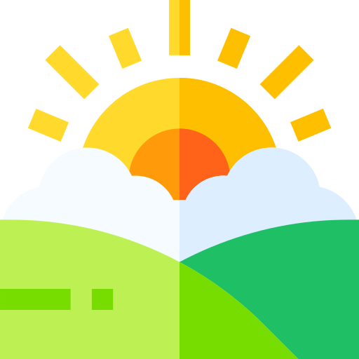 日の出 Basic Straight Flat icon