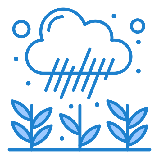 식물 재배 Generic Blue icon