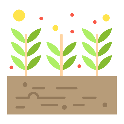 Растущее растение Flatart Icons Flat иконка