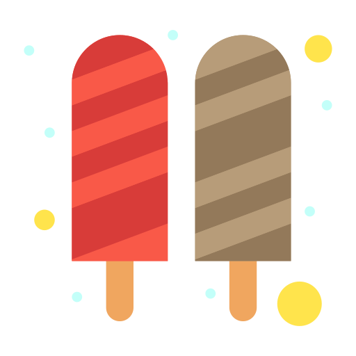 bastoncino di gelato Flatart Icons Flat icona