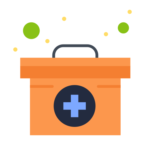 caja médica Flatart Icons Flat icono