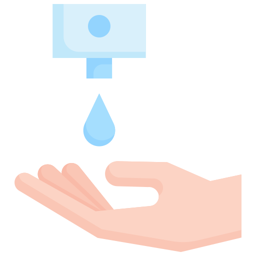 Cleaning liquid Kosonicon Flat icon