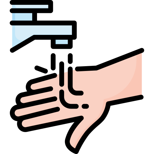 Handwash Kosonicon Lineal color icon