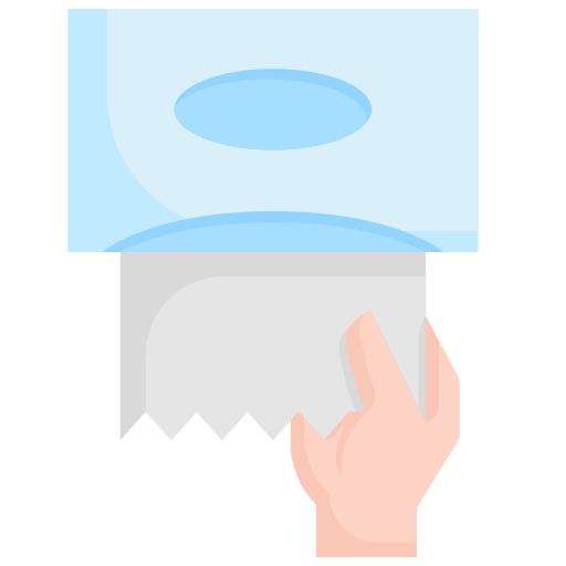 Tissue paper Kosonicon Flat icon