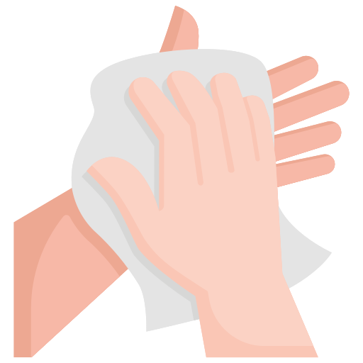 Tissue paper Kosonicon Flat icon