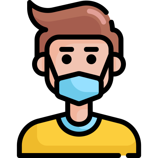 medizinische maske Generic Outline Color icon