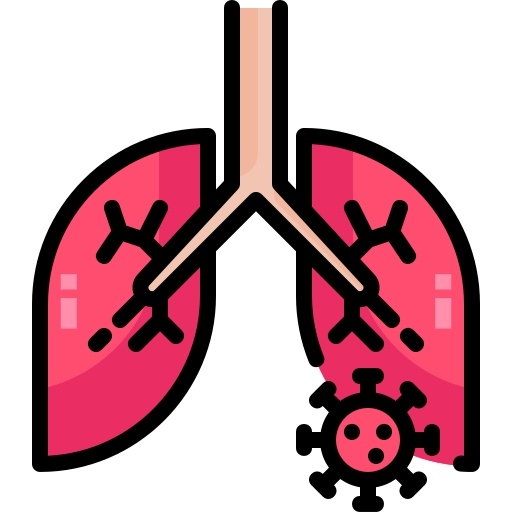 pneumonie Generic Outline Color Icône