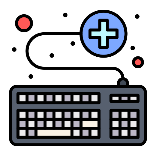 service médical Flatart Icons Lineal Color Icône