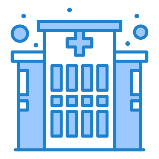 Больница Generic Blue иконка