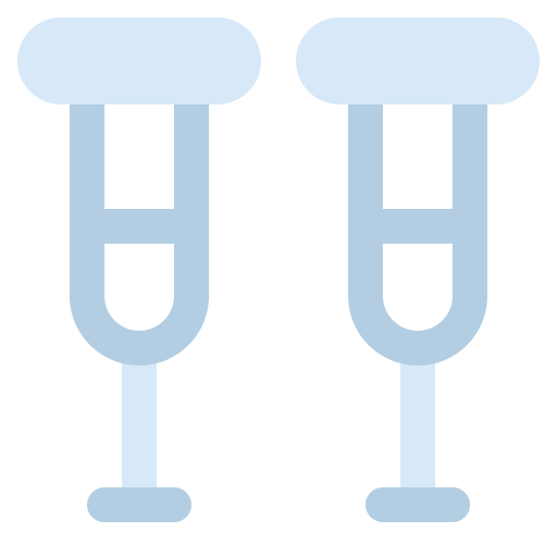 krücken Generic Flat icon