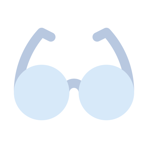 los anteojos Generic Flat icono