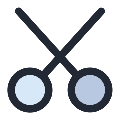 astschere Generic Outline Color icon