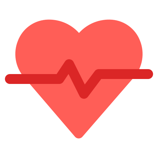 ritmo cardiaco Generic Flat icono