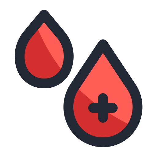 血の滴 Generic Outline Color icon