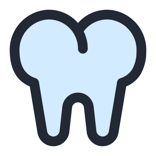 zęby Generic Outline Color ikona